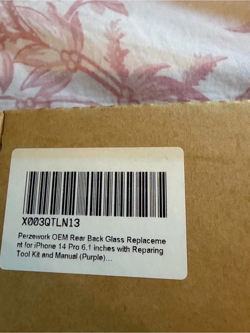 iPhone 14 Pro replacement back glass